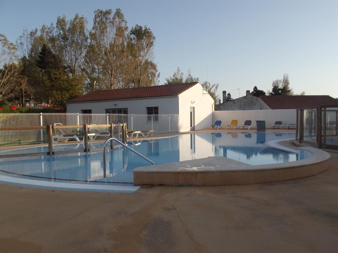 Sarl Le Relais Du Marais Doux Camping Les Cercelles Dolus d'Oléron Exteriör bild
