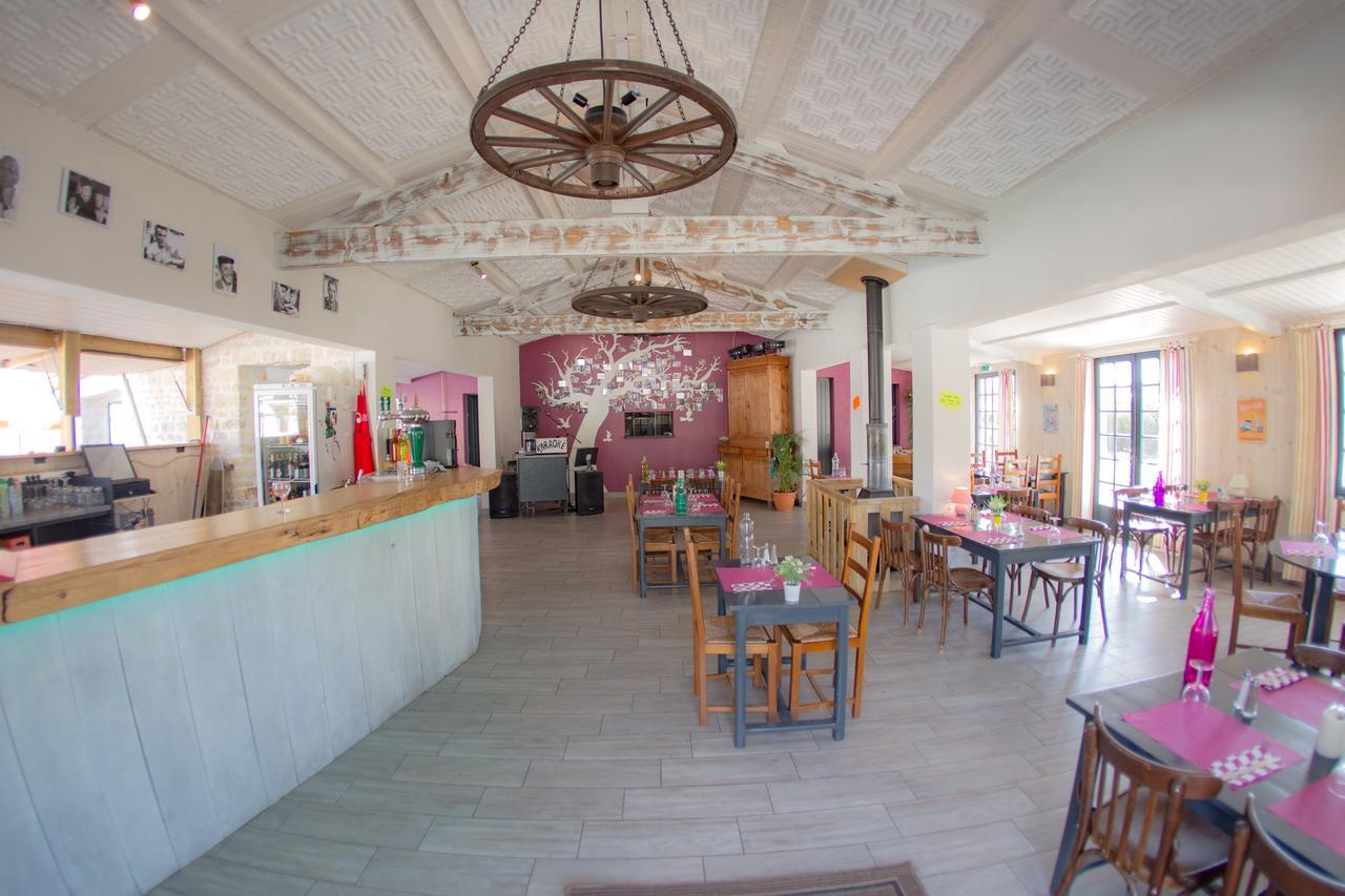 Sarl Le Relais Du Marais Doux Camping Les Cercelles Dolus d'Oléron Exteriör bild