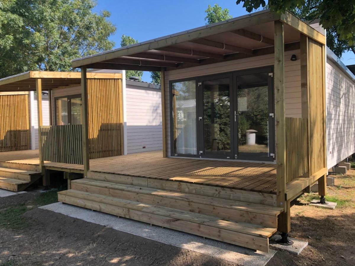 Sarl Le Relais Du Marais Doux Camping Les Cercelles Dolus d'Oléron Exteriör bild